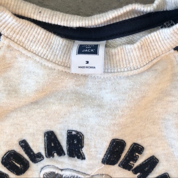 Janie and Jack Sweatshirt Size 3T - Picture 4 of 4